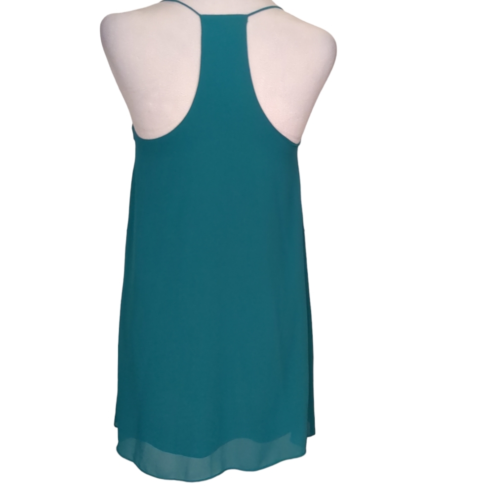 Naked Zebra mini Dress size S color Green - Picture 2 of 5